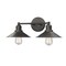Z-Lite Casa 2 Light Vanity, Olde Bronze & Olde Bronze 613-2V-OB - alternate 1